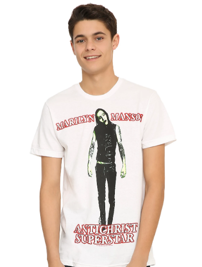 marilyn manson antichrist superstar shirt